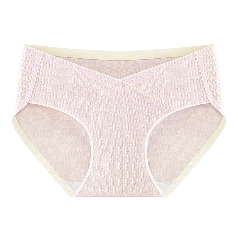 Ropa interior de mujer embarazada algodón antibacteriano embarazo temprano apoyo del vientre ropa interior de cintura baja embarazo temprano y tardío sin costuras ropa interior de mujer embarazada