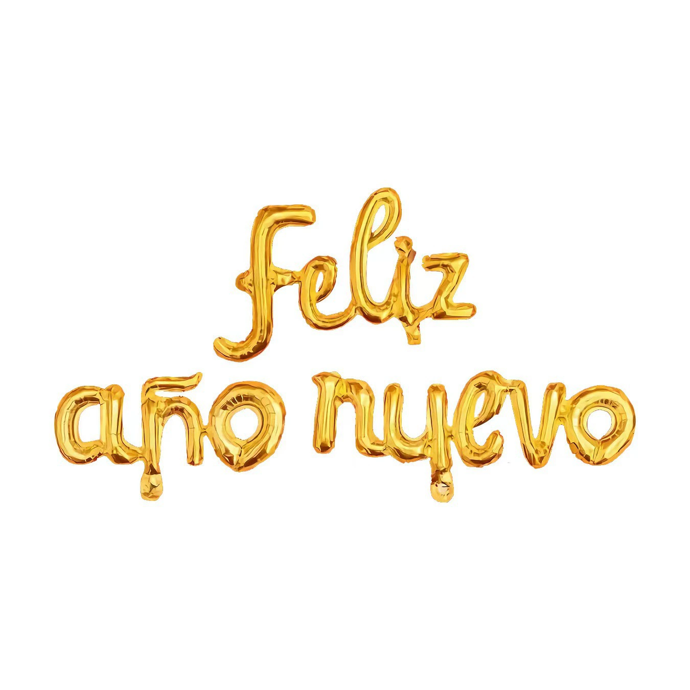 スペインのハッピーバルーンクリスマスハッピーアルミニウムフィルムクリスマス