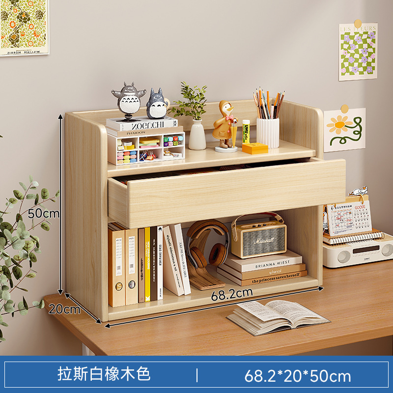 Estante de escritorio Estante de escritorio Estante de escritorio para el hogar de los estudiantes, almacenamiento de escritorio, gabinete pequeño de varias capas, estación de oficina, estante pequeño