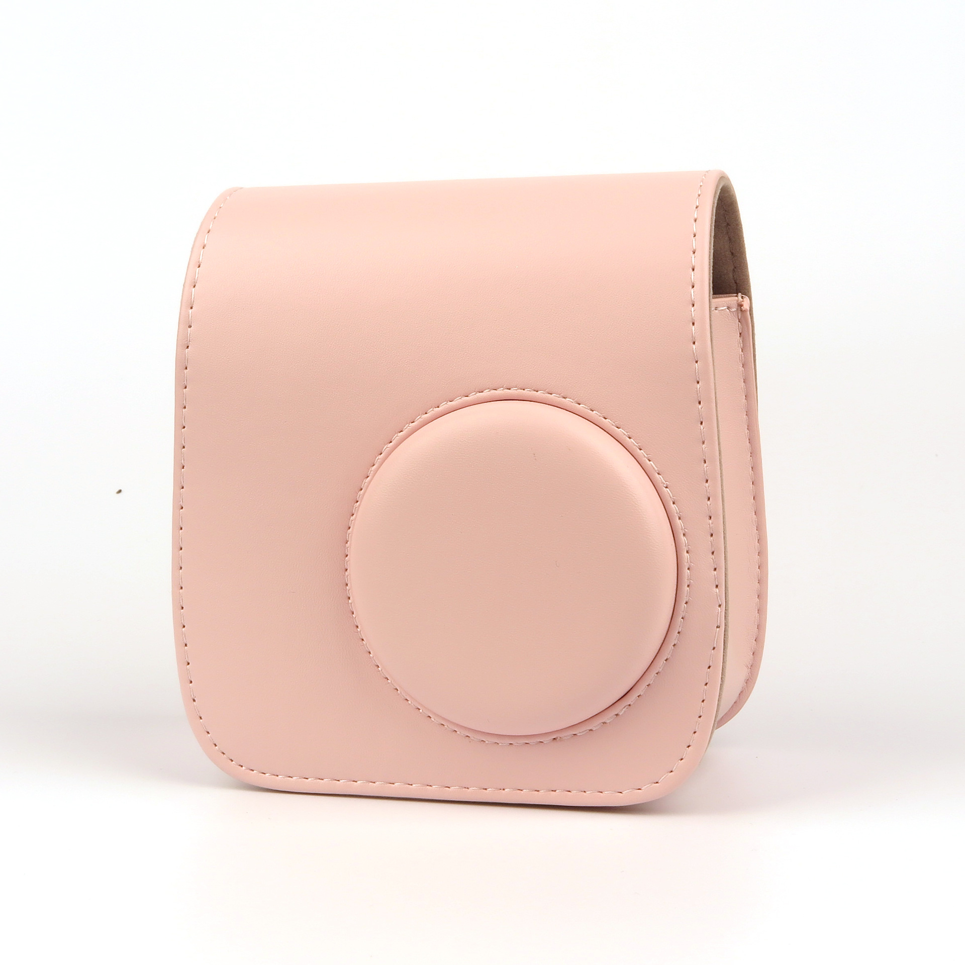 (2개) 후지 INSTAX 미니 7 카메라 가방 7S 가죽 케이스 가죽 가방