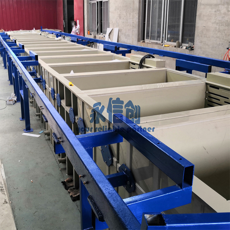 塑料PVCPP电镀槽 聚丙烯聚氯乙烯化学镀槽 厂家订制 可提供图纸