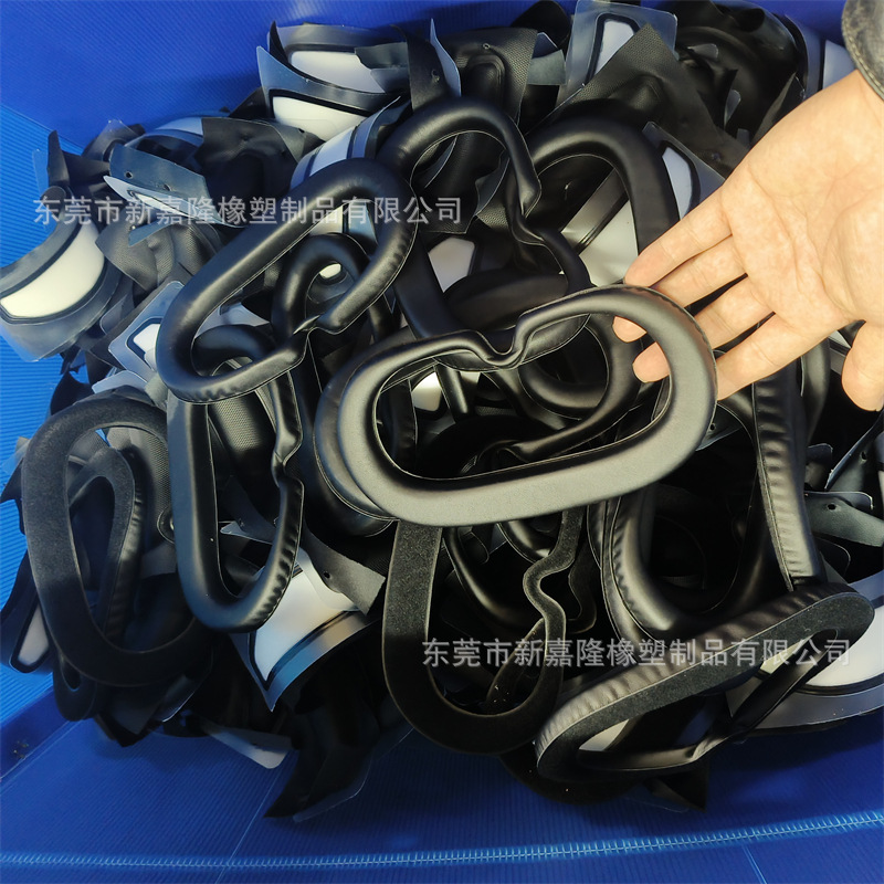 大量直销海绵眼罩 高回弹海绵热压eva泡棉眼罩 亲肤VR立 体3D眼罩