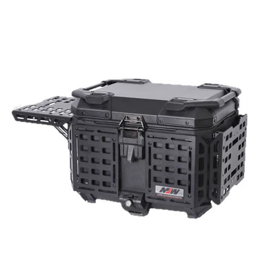 Multifunctional Armored Tail Box — Motorcycle trunk