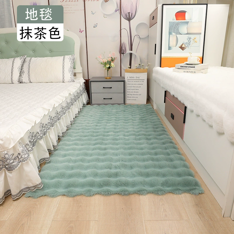 Plush Rug, Cream, Increased Thickness, Multiple Sizes (Round & Rectangular)