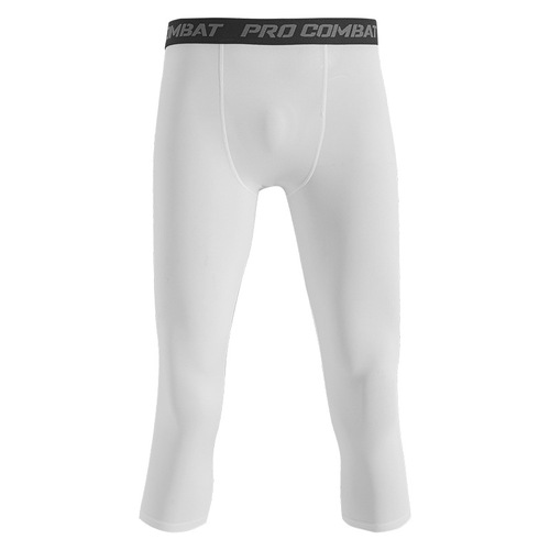 Four seasons new outdoor fitness running tight cropped pants for men basketball football quick-drying compression tight leggings for men