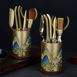 茶具配件;茶滤;茶夹