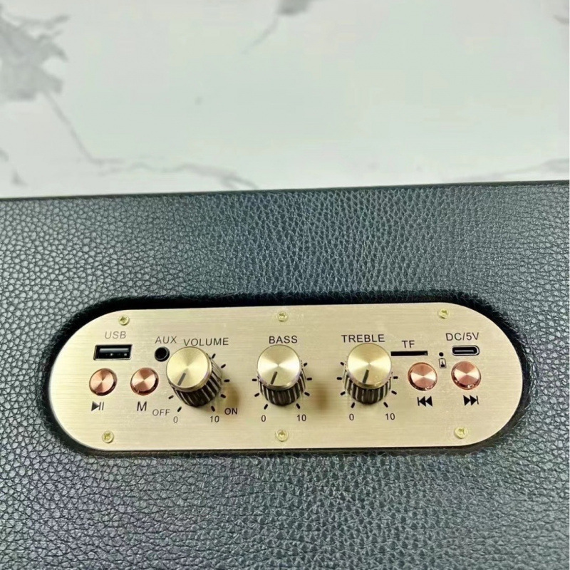 经典无线音响户外新款大功率便携家用马尔复古蓝牙音响工厂|undefined