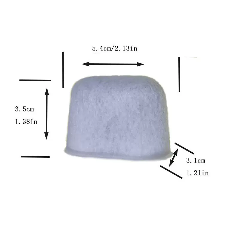 咖啡机滤芯适配Ninja铂富breville和Keurig活性炭12个/套