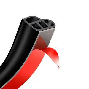 L tipli avtomobil bağlayıcı zolaq, rezin səs izolyasiyası, külək və toz keçirməyən modifikasiya