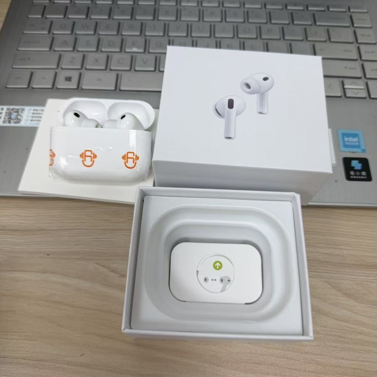 Auriculares Bluetooth Huaqiangbei de octava generación con alta calidad de sonido, impermeables IPX7, estilo deportivo intraaural, directamente de la fábrica.