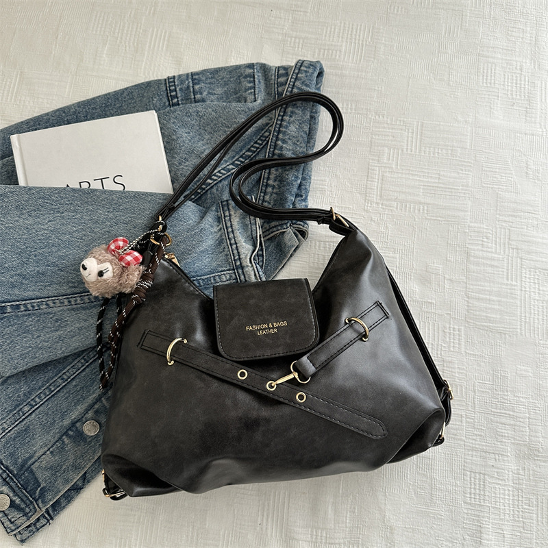 Mochila de invierno de gran capacidad para mujeres 2024 nueva moda de este año popular bolso de viaje universal mochila