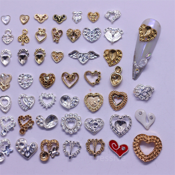 mixed metal accessory for manicure