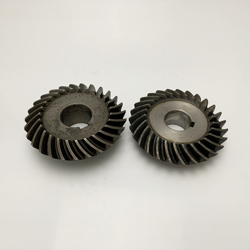 批发弧伞齿减速机齿轮配件多规格工业传动齿轮不锈钢斜齿伞齿轮