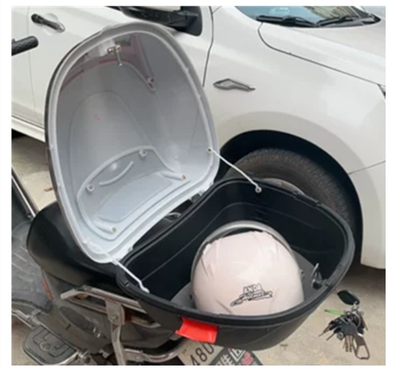 Electric Motorcycle Small Turtle King Tail Box Pull Cord Limit Cable Battery Car Tail Box Limit Rope Screw Accessories