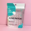 Pink stars 40 pieces/sheet (glitter stars)