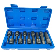 �綯����ר�ö�˿ȡ���� 1/2" 10PCS Set�綯�ֶ�