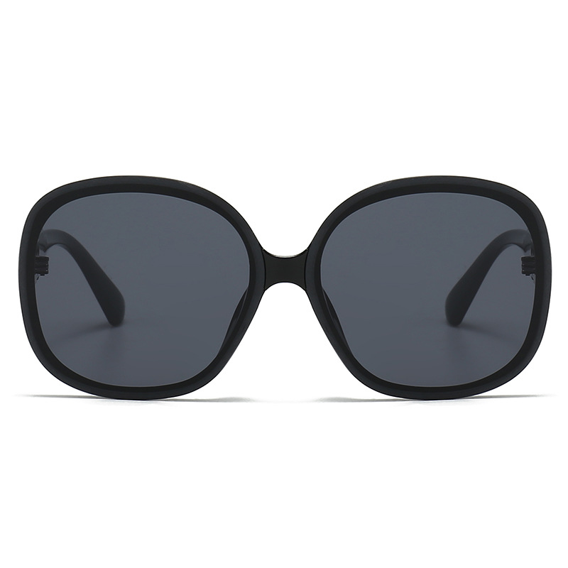 Fahionable and trendy, peronalized for women, high-end feeling, large frame, circular treet photo, limming_voghion.com