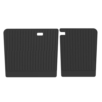 Integrated Mats, Seat Back Cushions, Trunk Mat - refreshed-model-3-tpe-second-row-seat-back-cushion-high-quality-tpe