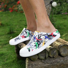 洞洞鞋男夏季情侶沙灘鞋防滑軟底鏤空涉水透氣男女休閒涼鞋批發