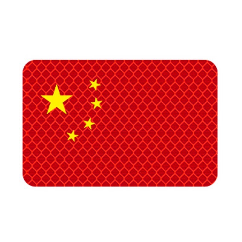 Red [five-star red flag] 5*8