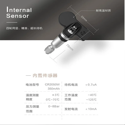 Display Tire, Tire pressure monitoring system