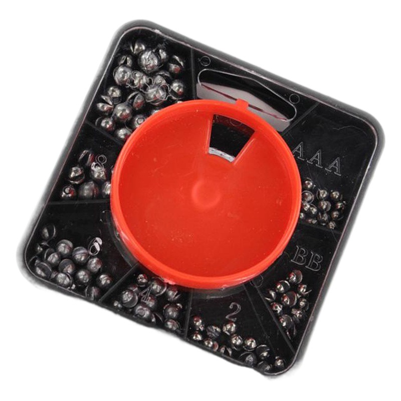 120g Lead Box Bite Lead, Fishing Bite Lead, Boxed Lead Sinker, Boxed Lead Sinker, Fishing Lead Sinker, Open Lead Sinker Fishing Gear