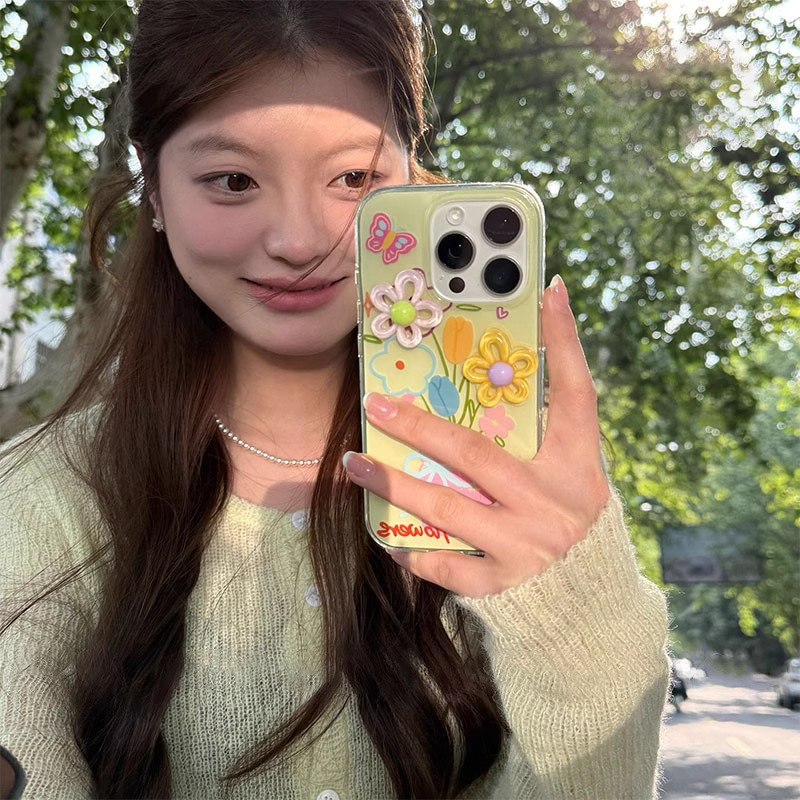 Línea simple de nicho Apple para iPhone 15ProMax Funda para teléfono móvil 16Pro Personalidad 14/13 Mujer 16PM