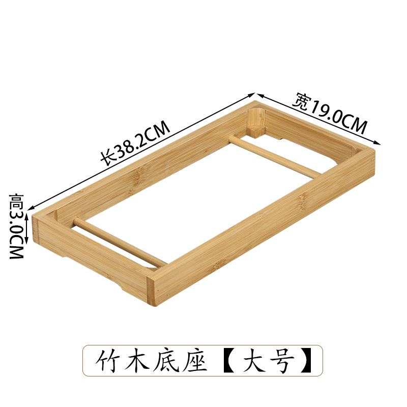 38*19 대나무 나무 베이스