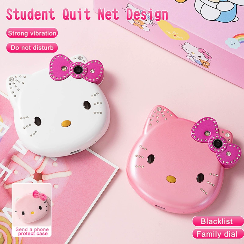Hello Kitty, маленький cartoon мобильный телефон, intel core i168, (таможенная торговля)