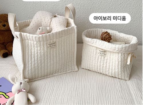 Korean INS quilted children's bottle paper diaper baby bed hanger purse handbag small bag for girls small wallet