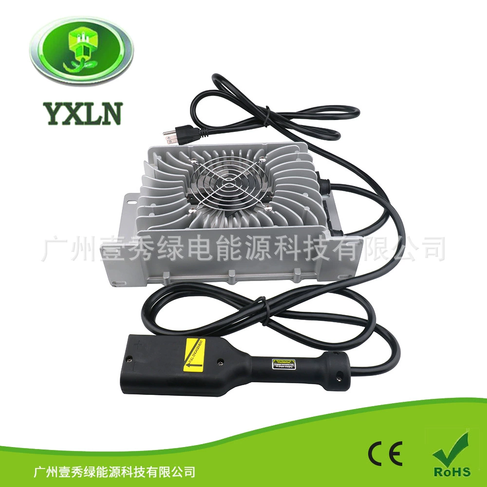 Водоустойчивое свинцовокислотное заряжатель тележки гольфа боксера заряжателя 36V лития фосфата железа 36V20A 36v25A