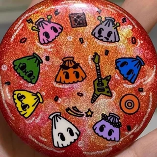 新款喜人奇妙夜2周边徽章八仙子高颜值蒋易推荐吧唧送朋友礼物