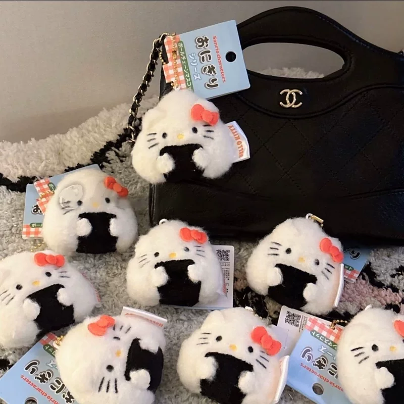 Plush pendant, doll, cartoon bag accessory