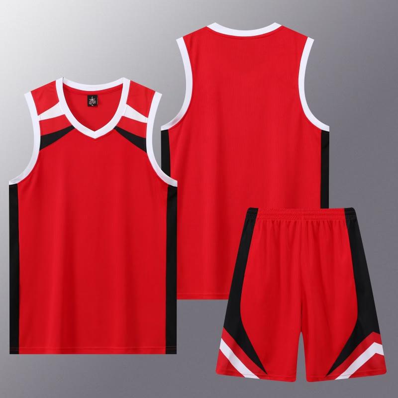 Camisas de baloncesto para hombres y mujeres, camisetas universitarias, entrenamiento deportivo, chaleco infantil, impresión de compra en grupo, 1014