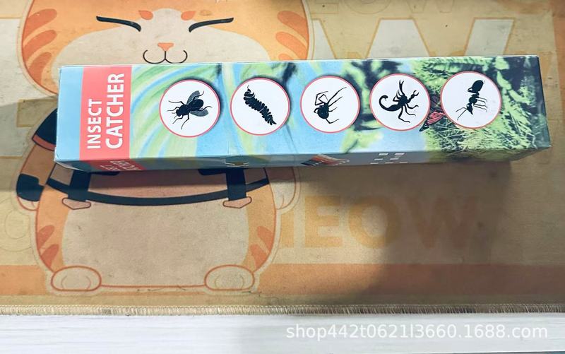 Insect Catcher手持昆虫捕捉器蜘蛛捕捉器蜜蜂昆虫夹神器抓虫工具|undefined