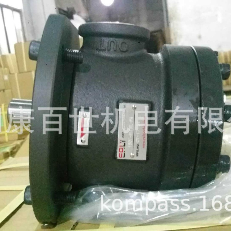 台湾EALY弋力油泵150T-125FRR定量叶片泵VVPE-F40D-40D-10液压泵