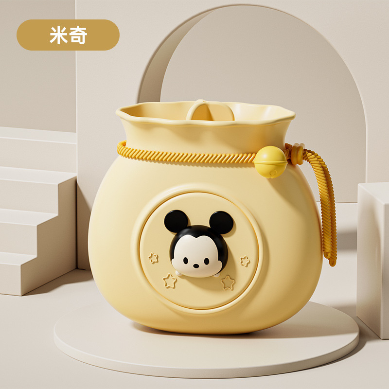 新しいいちご熊シリコン湯たんぽミニかわいいアニメ注水防爆携帯食品級カイロ卸売り|undefined