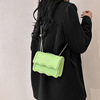 Chain, small design fashionable one-shoulder bag, phone bag, 2023, trend of season