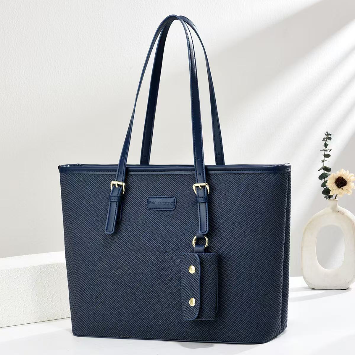 Bolsos de mujer 2025 nuevo bolso de gran capacidad para mujer bolso de cubo de paso de alta calidad bolso de mujer