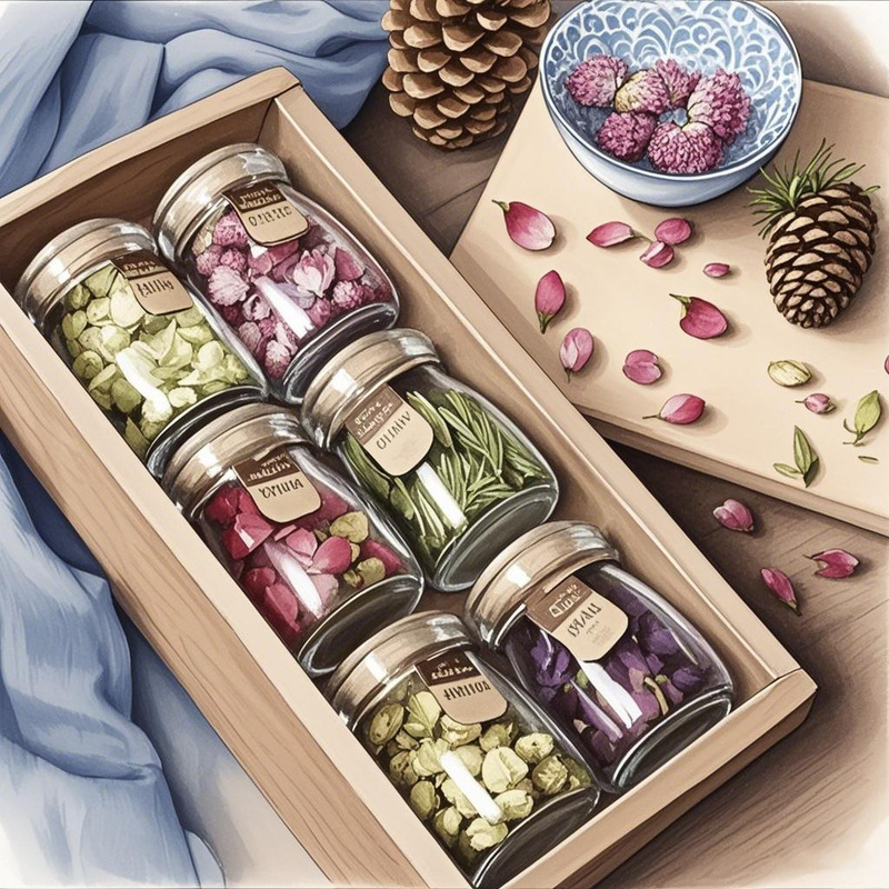 [Scenic Flower and Fruit Tea] 50g/Can Accompanying Gift Glass Bottle Paris Champs Gulangyu Rum Raspberry