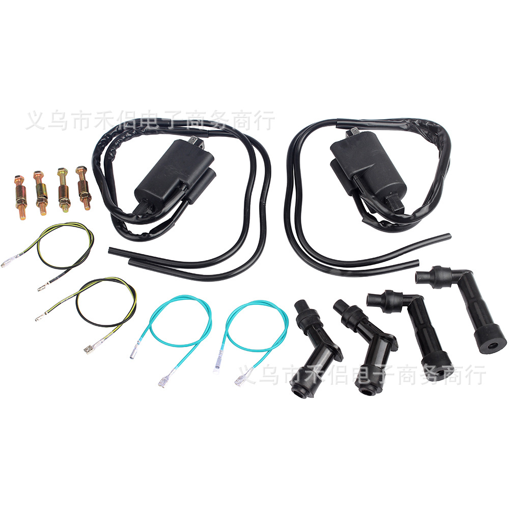 Suitable for Honda CB350F CB400F CB500/550 high-voltage ignition coil 30510-333-013