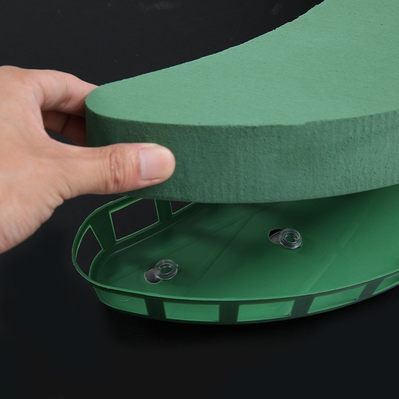 Coche de boda flor de barro al por mayor con ventosa en forma de corazón gran arreglo de flores en V barro boda accesorios de bricolaje suministros cabeza de coche de la boda flor fresca barro