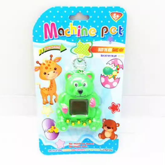 Máquina de juego de mascotas electrónica Panda 168 en uno con cadena de cuentas clásico mini juego color mezclado transfronterizo exclusivo