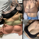 Бюстгальтер без косточек, поддерживающий бюстгальтер пуш-ап, спортивный подростковый бюстгальтер, квадратный вырез, красивая спина