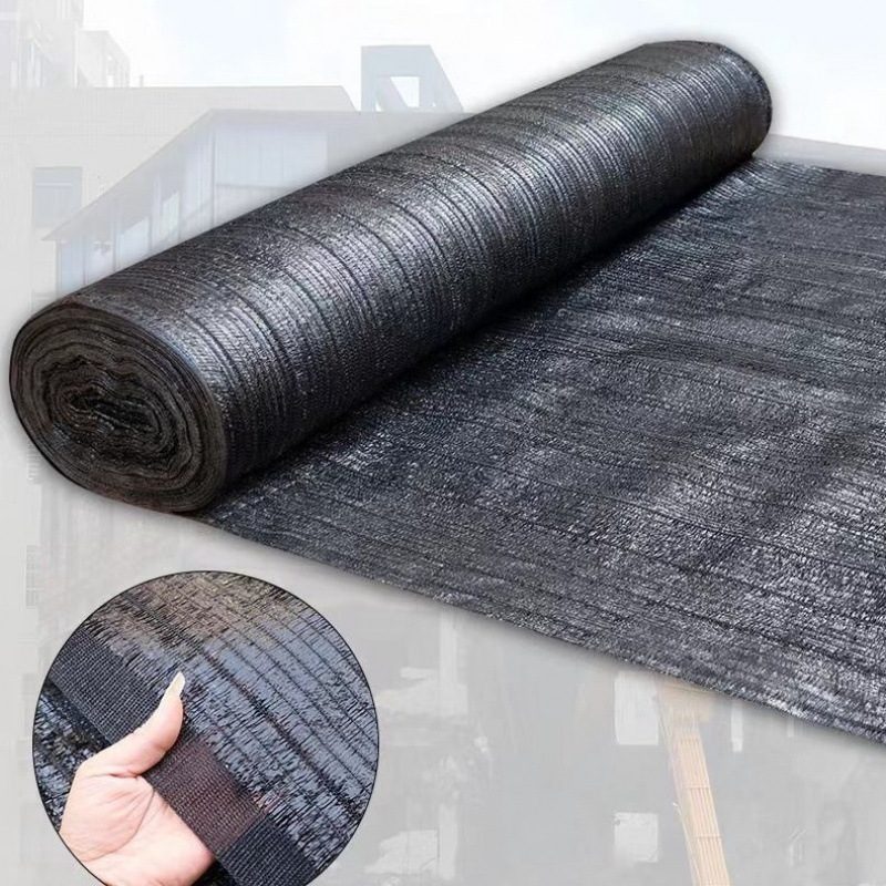 DL抗老化质保十年遮阳率55%黑色平织网大棚专用农作物专用