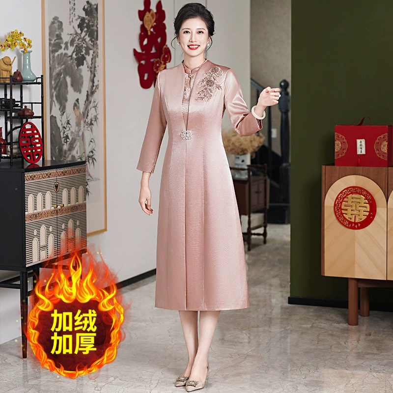 2024 новое свадебное платье свекрови благородное