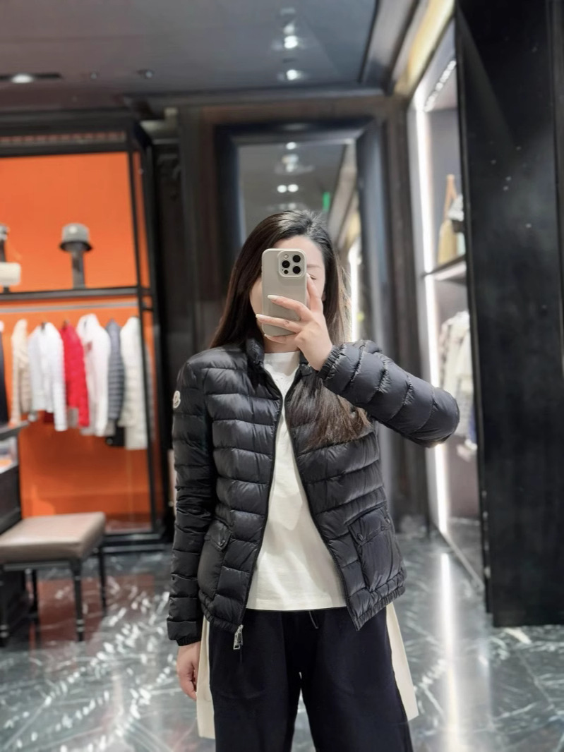 高バージョン蒙家2024新型Lansショート女性ダウンジャケット軽量秋冬ダウンジャケット