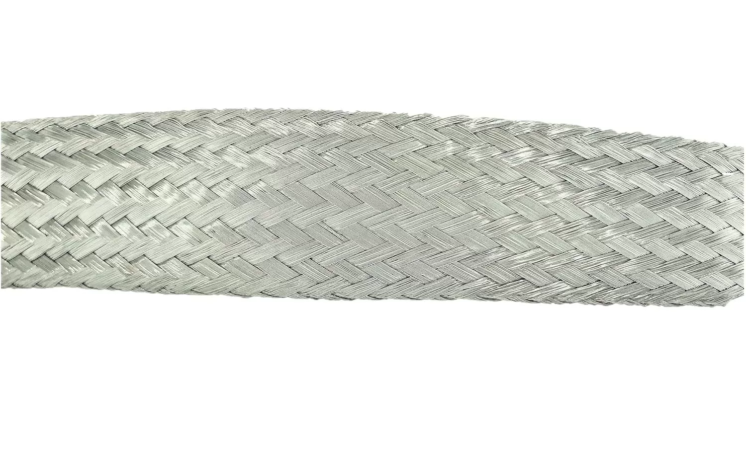 [PHILLIP CABLE 1" Flat Tinned Braid with 3\/8, 5\/16 term]