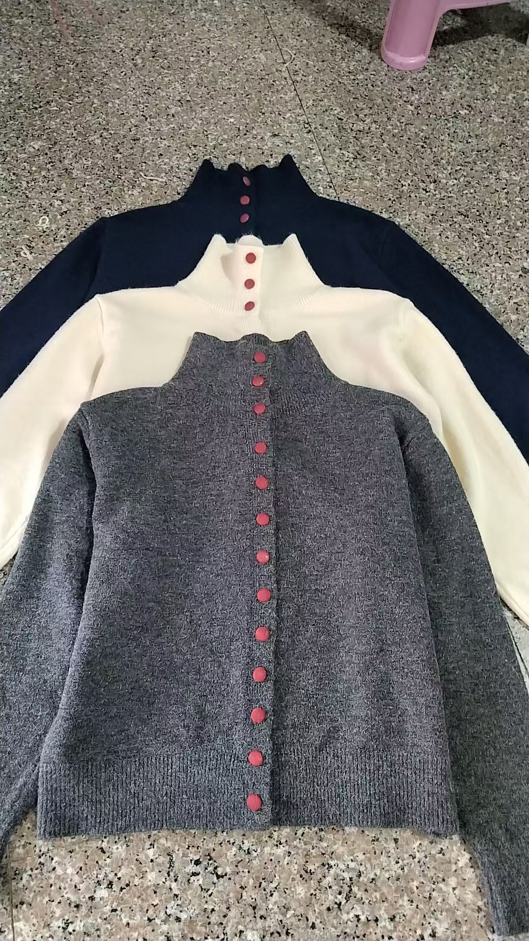 Casual Turtleneck Bag Buckle Sweater Cardigan Women'S Autumn And Winter New Lazy Wind Knitted Outer Women'S 11 Hmqviviiynsayin8Wueutyiou6Quzogztrrs