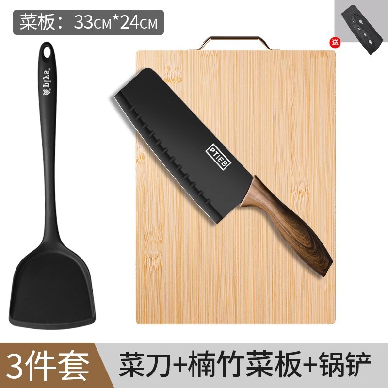 Kit completo de cuchillos de cocina cuchillo de cocina doméstico cuchillo de cocina 2 en 1 cuchillo de corte afilado cuchillo de corte cuchillo de frutas set de cocina image 14